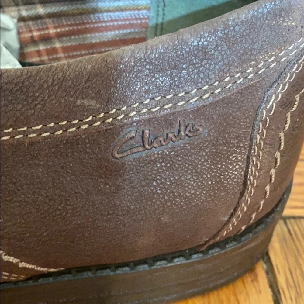 New Clark’s Delsin stride monk-strap loafer